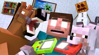 Top 5 Minecraft Songs amp Animations By MrFudgeMonkeyz [upl. by Atin]