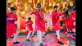 Boys Dance Performance  Part 2  Best Groomsmen Dance  DanceMashup  Talha amp Iffats Wedding 2024 [upl. by Yortal]