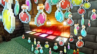 How To Make An INFINITE Potion Farm In Minecraft [upl. by Boonie]