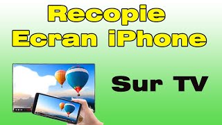 Comment recopier lécran iPhone sur TV [upl. by Martine397]