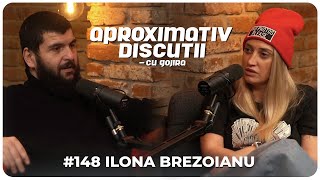 Ilona Brezoianu quotCe pantaloni urati aiquot  Aproximativ Discutii cu Gojira  Podcast [upl. by Ahsemac839]