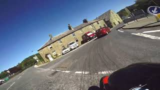 Ribblehead Viaduct ride by Kawasaki Vulcan S [upl. by Lindie]