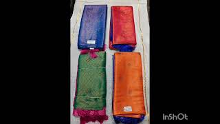 softy stone saree collections kadharoshan [upl. by Anirdnaxela]