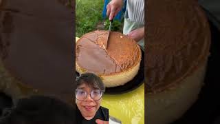 Flan NAPOLITANO 🍮 suscribete youtuber comida mexico usa food viralvideo shortvideos [upl. by Nylad466]