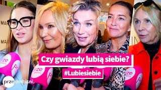 Czy Gwiazdy LUBIĄ SIEBIE Trzepiecińska Bojarska Ferenc Baar …  Akcja Lubiesiebie [upl. by Ribble]