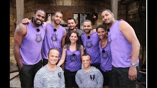 Fort Boyard du 25072015  EQUIPE TONY PARKER  meilleurs moments  FULL HD [upl. by Normalie]