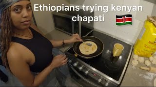 Ethiopians Taste Kenyan Food for the Fist Time  Epic Reaction [upl. by Ataga539]