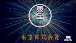 Toho CompanyAce Pictures Logo 1998 GMA Airing [upl. by Eical]