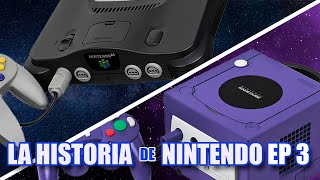 El Origen del Nintendo 64 y GameCube  La Historia de Nintendo PARTE 3 [upl. by Joshuah897]