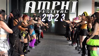 INDUSTRIAL DANCE  Amphi Festival 2023  Ciwana Black [upl. by Markman]