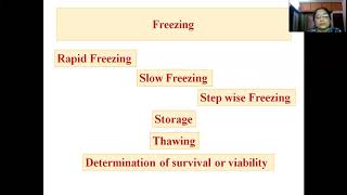 cryopreservation and germplasm storage I [upl. by Adnac]