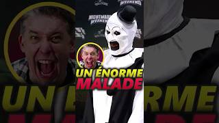 L’acteur qui joue Art le Clown dans Terrifier est un gros malade [upl. by Iggam566]