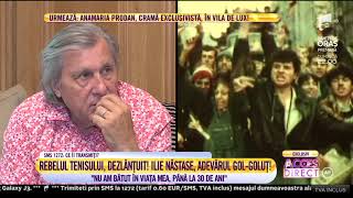 Ilie Nastase dezvăluie ce ia spus lui Ceauşescu după un pahar de şampanie [upl. by Euqirrne460]