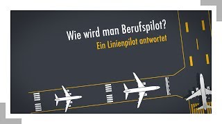 Wie wird man Berufspilot [upl. by Alah]