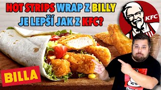 Hot STRIPS wrap z BILLY Bude chutnat jako z KFC [upl. by Ttemme]