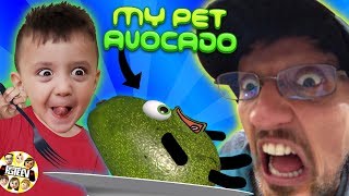 Avocado is Alive Aaahhhhhhhhhh FGTeeV Gameplay  Skit [upl. by Muire]