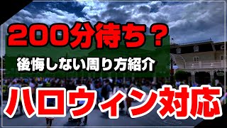 【SEが解説】東京ディズニーランド ハロウィン最新情報と周り方のおすすめを解説【子連れディズニー】 [upl. by Ailenroc]