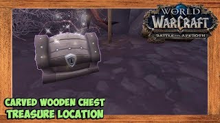 World of Warcraft Carved Wooden Chest Location [upl. by Rutra]