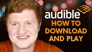 How to Download and Play Audiobooks on Audible App [upl. by Adyl]