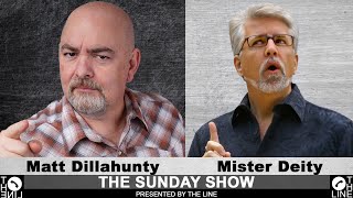 Why Do YOU Believe in God Call Matt Dillahunty  Mister Deity  The Sunday Show 121023 [upl. by Eno]