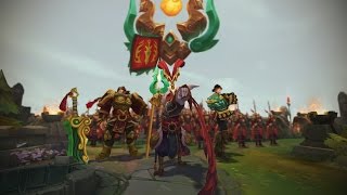 Jahr des Imperators  SkinsTrailer zur Mondwende 2017 – League of Legends [upl. by Terzas983]