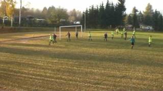 Bezirksklasse Chemnitz VfB 07 ZöblitzPobershau  SV BlauWeiß Crottendorf 01 01112009 [upl. by Brag68]