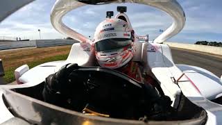 Joey Mawson Symmons Plains Hot Lap  S5000  2023 AWC Race Tasmania [upl. by Gatias]