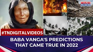 Baba Vanga Predicted Floods Drought In 2022 What Are Her Predictions For This Year  English News [upl. by Swamy827]