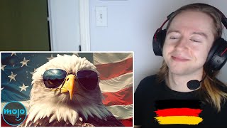 GERMAN Reacts To Top 10 Things Americans Want You to Know [upl. by Yadrahc]