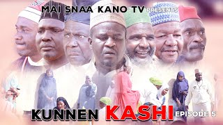 KUNNEN KASHI EPISODE 5 Latest Hausa Series 2021 [upl. by Akinnor362]