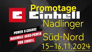 Einhell Promotage Kurze Einblicke was ist alles passiert mit einhelljulian2einhellpromoteam [upl. by Rawley488]