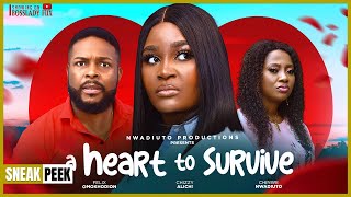 A HEART TO SURVIVE CHIZZY ALICHI FELIX UGO NEW TRENDING NIGERIAN NOLLYWOOD MOVIE 2024 [upl. by Yokum]