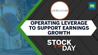 Vesuvius India Ltd  Capex Program Likely To Be Completed In Phases In CY24  Stock Of The Day [upl. by Botzow]