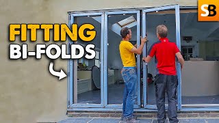 How to Install Bifolding Doors Like a Pro [upl. by Bowden]