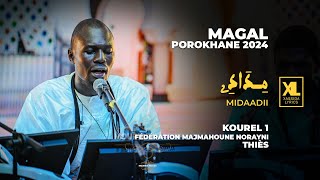 Midaadii  Kourel 1 Thiès Fédération Majmahoune Norayni Porokhane 2024 [upl. by Ciaphus78]