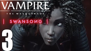 Vampire the Masquerade  Swansong Pt3 Escaping Prison Cell Walkthrough Emem Scene 4 [upl. by Attebasile]