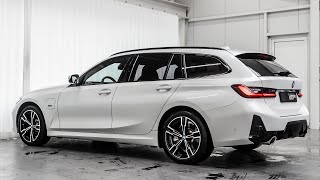 Tour of a 2023 BMW 330e Hybrid Touring M Sport  For Sale [upl. by Anelehs877]