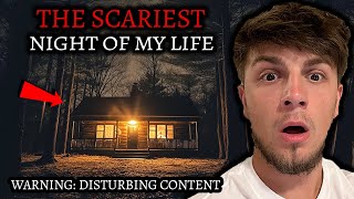 TERRIFYING DEMONIC HAUNTING AT CABIN IN THE WOODS  THE MOST SCARED IVE BEEN FULL MOVIE [upl. by Wilkey]