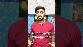 Remove acne pimple in just 10 rupees  shorts pimple  best soap for face [upl. by Einor561]