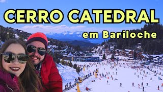 CERRO CATEDRAL em BARILOCHE  dicas para viagem [upl. by Fanning]