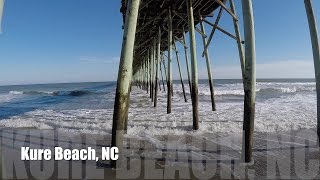 Kure Beach and Fort Fisher NC [upl. by Eirehs152]