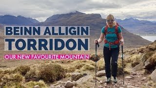 Beinn Alligin  Our new favourite mountain  Torridon  May 2019 [upl. by Enelyar]