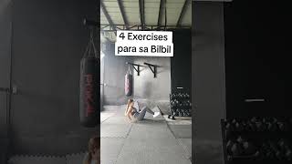 4 Exercises Para sa Bilbil 🔥 [upl. by Ameen]