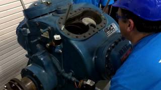 Vilter 440 Recip Compressor Teardown [upl. by Aelsel268]