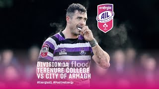 EnergiaAIL Division 1A  Terenure College v City of Armagh [upl. by Shotton]