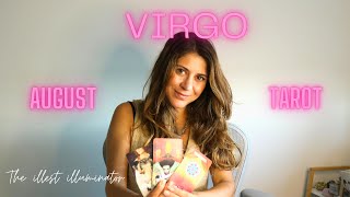 VIRGO ✨ YOU WILL BE SURPRISED BY THEIR NEXT MOVE August 2024 Tarot Reading virgo [upl. by Ellenij]