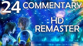 Final Fantasy X HD Remaster  100 Commentary Walkthrough  Part 24  Yunas Bed Hair [upl. by Rustie]