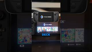 Turning My Nintendo Switch Into A Steam Deck shorts [upl. by Bonnice416]