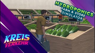 Hydroponics Farm amp Store Simulator  1  Ab heute leben wir gesund [upl. by Asilad]