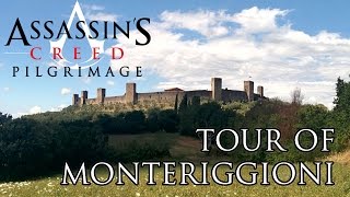 Assassins Creed Pilgrimage  Tour of Monteriggioni and Siena [upl. by Panthea]